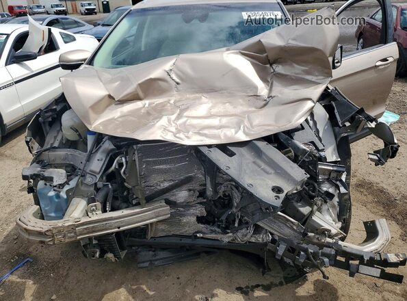 2FMPK4K98LBA41549 2020 FORD EDGE Gold Вид підкапотного простору