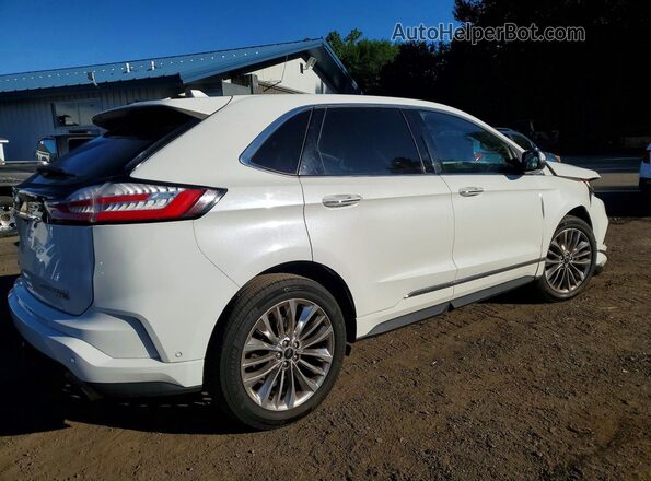 2FMPK4K98LBA86555 2020 FORD EDGE White უკანა მარჯვენა