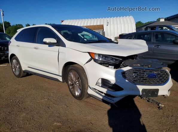 2FMPK4K98LBA86555 2020 FORD EDGE White წინა მარჯვენა