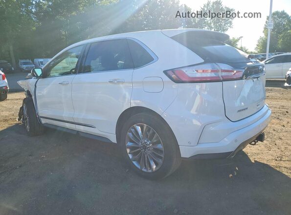 2FMPK4K98LBA86555 2020 FORD EDGE White უკანა მარცხენა