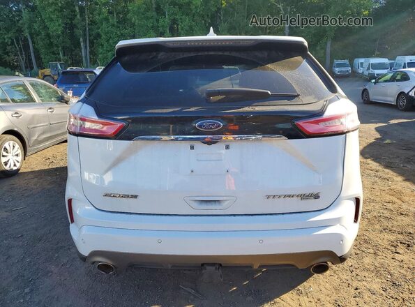 2FMPK4K98LBA86555 2020 FORD EDGE White უკანა ხედი