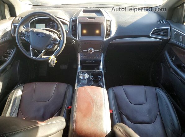 2FMPK4K98LBA86555 2020 FORD EDGE White წინა პანელის ხედი