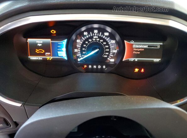 2FMPK4K98LBB43580 2020 FORD EDGE Gold 