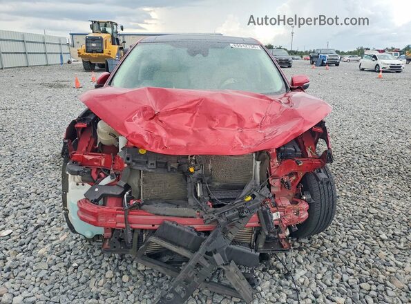 2FMPK4K98LBB59522 2020 FORD EDGE Red Вид спереду