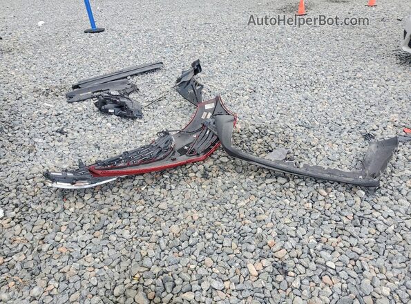 2FMPK4K98LBB59522 2020 FORD EDGE Red Вид підкапотного простору