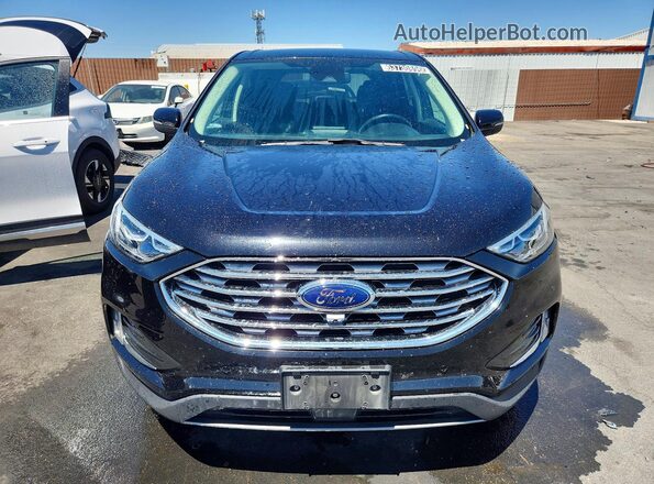 2FMPK4K98NBB04961 2022 FORD EDGE Black წინა ხედი