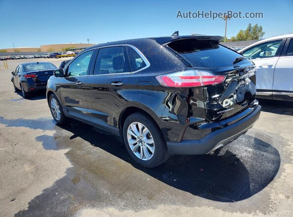 2FMPK4K98NBB04961 2022 FORD EDGE Black უკანა მარცხენა