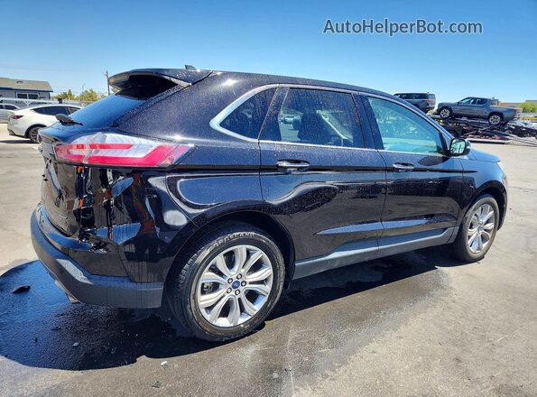 2FMPK4K98NBB04961 2022 FORD EDGE Black უკანა მარჯვენა