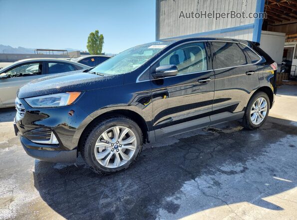 2FMPK4K98NBB04961 2022 FORD EDGE Black 