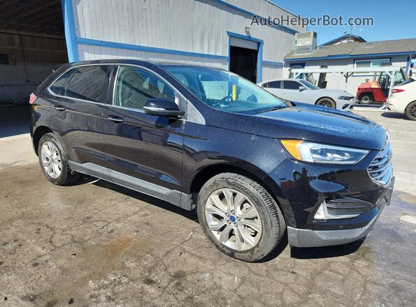 2FMPK4K98NBB04961 2022 FORD EDGE Black 