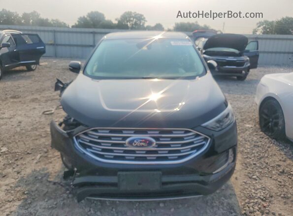 2FMPK4K98PBA26958 2023 FORD EDGE Black Widok z przodu