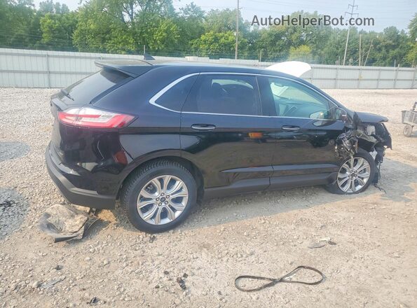 2FMPK4K98PBA26958 2023 FORD EDGE Black Tył prawy