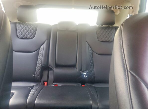 2FMPK4K98PBA26958 2023 FORD EDGE Black Widok tylnych siedzeń