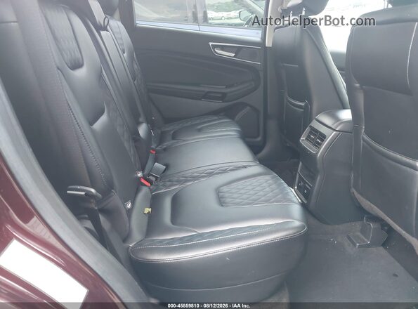 2FMPK4K98PBA58406 2023 FORD EDGE Red Вид наклейки з VIN-кодом