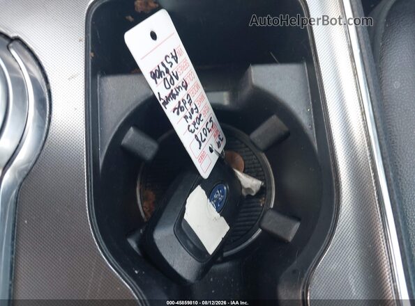 2FMPK4K98PBA58406 2023 FORD EDGE Red Вид панелі приладів
