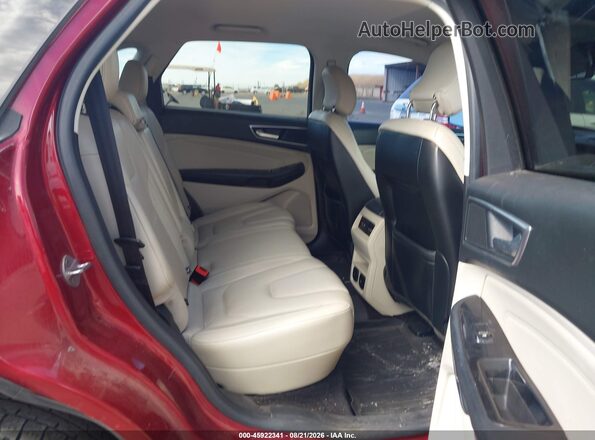 2FMPK4K99GBB06642 2016 FORD EDGE Red Вид наклейки з VIN-кодом