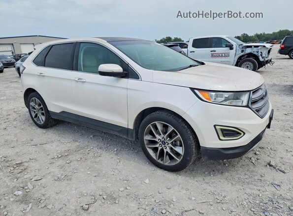 2FMPK4K99HBB76367 2017 FORD EDGE White Առջևի աջ