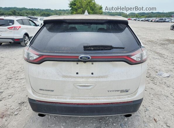 2FMPK4K99HBB76367 2017 FORD EDGE White Հետևի տեսք