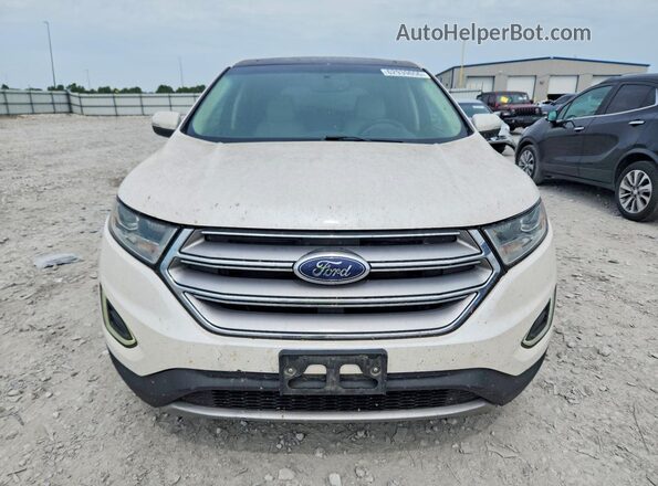 2FMPK4K99HBB76367 2017 FORD EDGE White Դիմացի տեսք