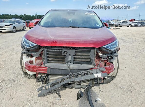 2FMPK4K99KBB48589 2019 FORD EDGE Red წინა ხედი