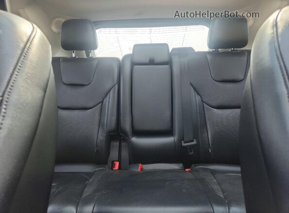 2FMPK4K99KBC02649 2019 FORD EDGE Charcoal Rear seats view