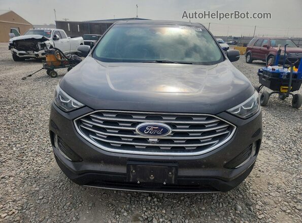 2FMPK4K99KBC02649 2019 FORD EDGE Charcoal Front view