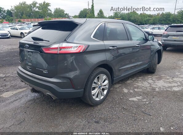 2FMPK4K99LBA65911 2020 FORD EDGE Серый Задняя правая четверть