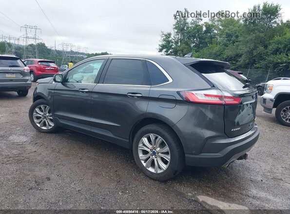 2FMPK4K99LBA65911 2020 FORD EDGE Серый Задняя левая четверть