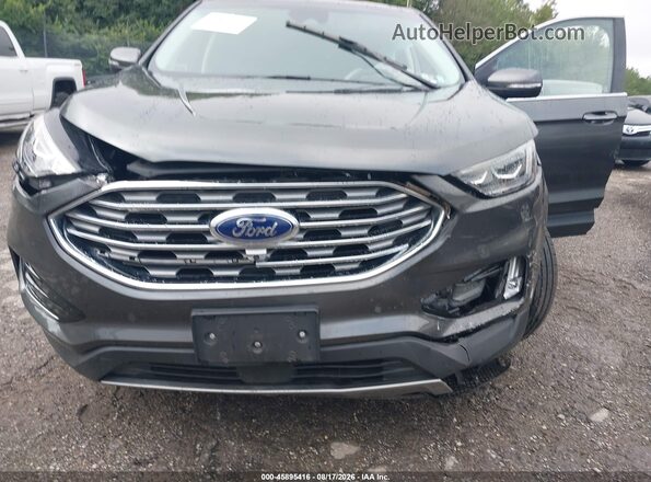 2FMPK4K99LBA65911 2020 FORD EDGE Серый Вид спереди