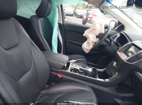 2FMPK4K99LBA65911 2020 FORD EDGE Серый Вид салона спереди