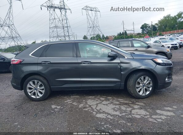 2FMPK4K99LBA65911 2020 FORD EDGE Серый Панорамный вид салона 360°