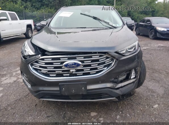 2FMPK4K99LBA65911 2020 FORD EDGE Серый Вид сзади