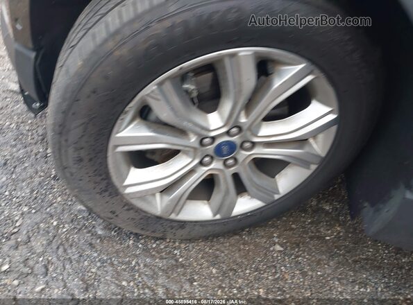 2FMPK4K99LBA65911 2020 FORD EDGE Серый Вид щитка приборов