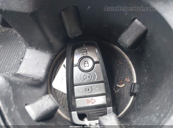 2FMPK4K99LBA65911 2020 FORD EDGE Серый Вид панели приборов