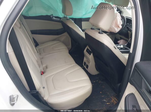 2FMPK4K99LBB50375 2020 FORD EDGE White Widok naklejki z numerem VIN