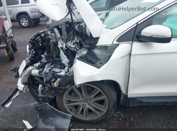 2FMPK4K99LBB50375 2020 FORD EDGE White Widok z przodu