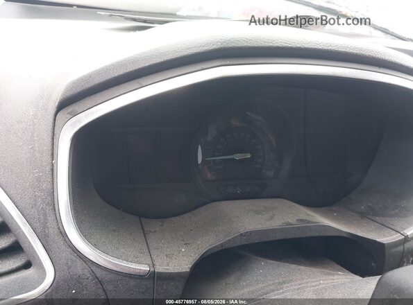 2FMPK4K99LBB50375 2020 FORD EDGE White Widok tylnych siedzeń
