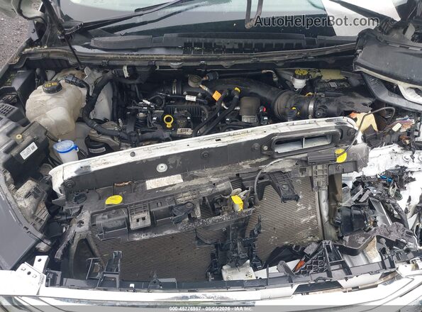 2FMPK4K99LBB50375 2020 FORD EDGE White Widok z tyłu