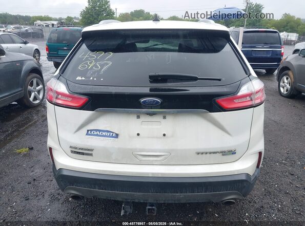 2FMPK4K99LBB50375 2020 FORD EDGE White 