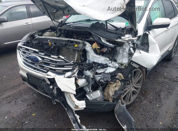2FMPK4K99LBB50375 2020 FORD EDGE White 