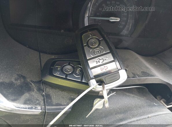 2FMPK4K99LBB50375 2020 FORD EDGE White Widok deski rozdzielczej