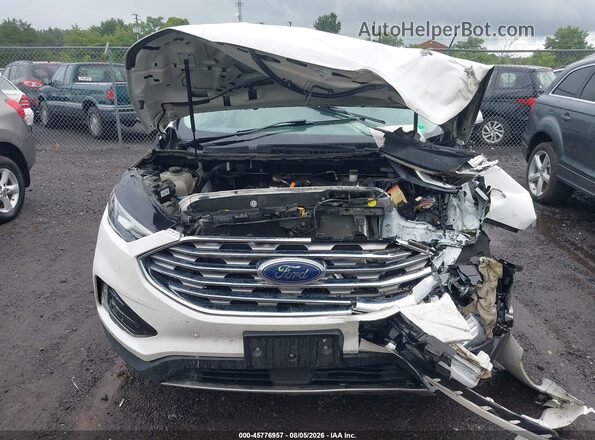 2FMPK4K99LBB50375 2020 FORD EDGE White 