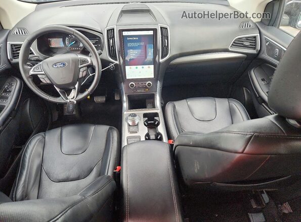 2FMPK4K99NBA38517 2022 FORD EDGE Black 