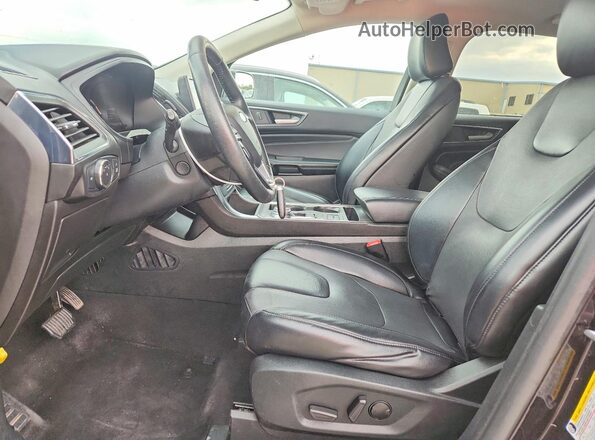 2FMPK4K99NBA38517 2022 FORD EDGE Black 360 interior view
