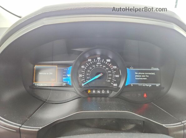 2FMPK4K99NBA38517 2022 FORD EDGE Black 