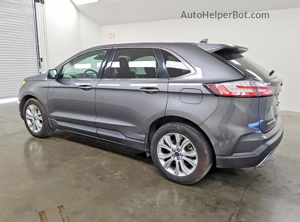 2FMPK4K99NBA38520 2022 FORD EDGE Gray Tył lewy