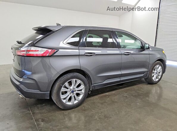 2FMPK4K99NBA38520 2022 FORD EDGE Gray Tył prawy