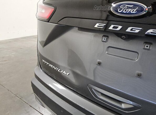 2FMPK4K99NBA38520 2022 FORD EDGE Gray 