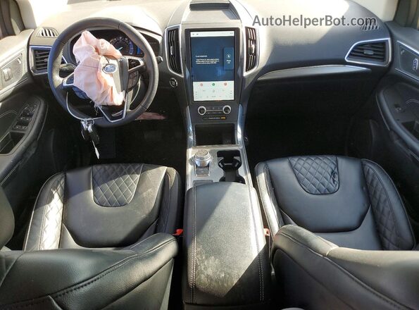 2FMPK4K99RBA89070 2024 FORD EDGE Red წინა პანელის ხედი