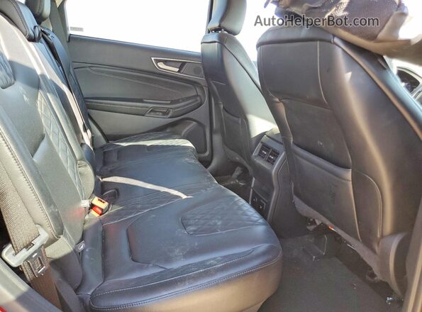 2FMPK4K99RBA89070 2024 FORD EDGE Red უკანა სავარძლების ხედი